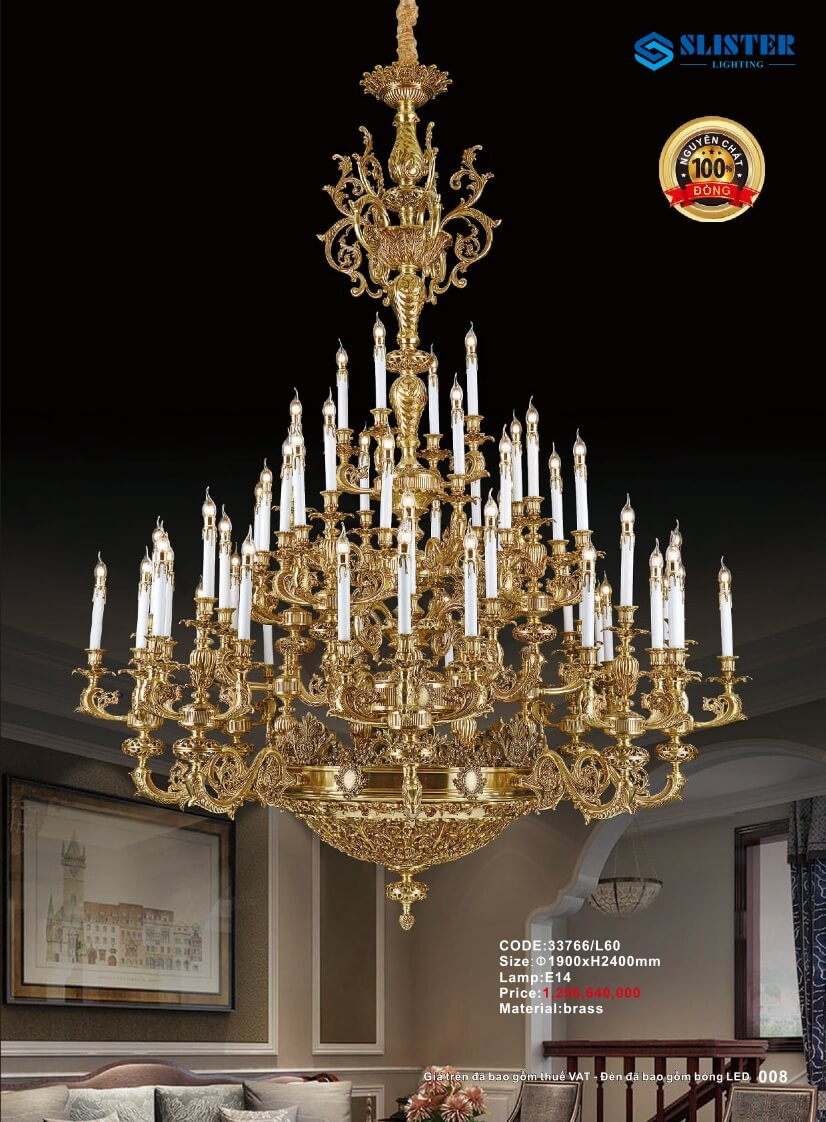 Catalogue đèn trang trí Slister Lighting