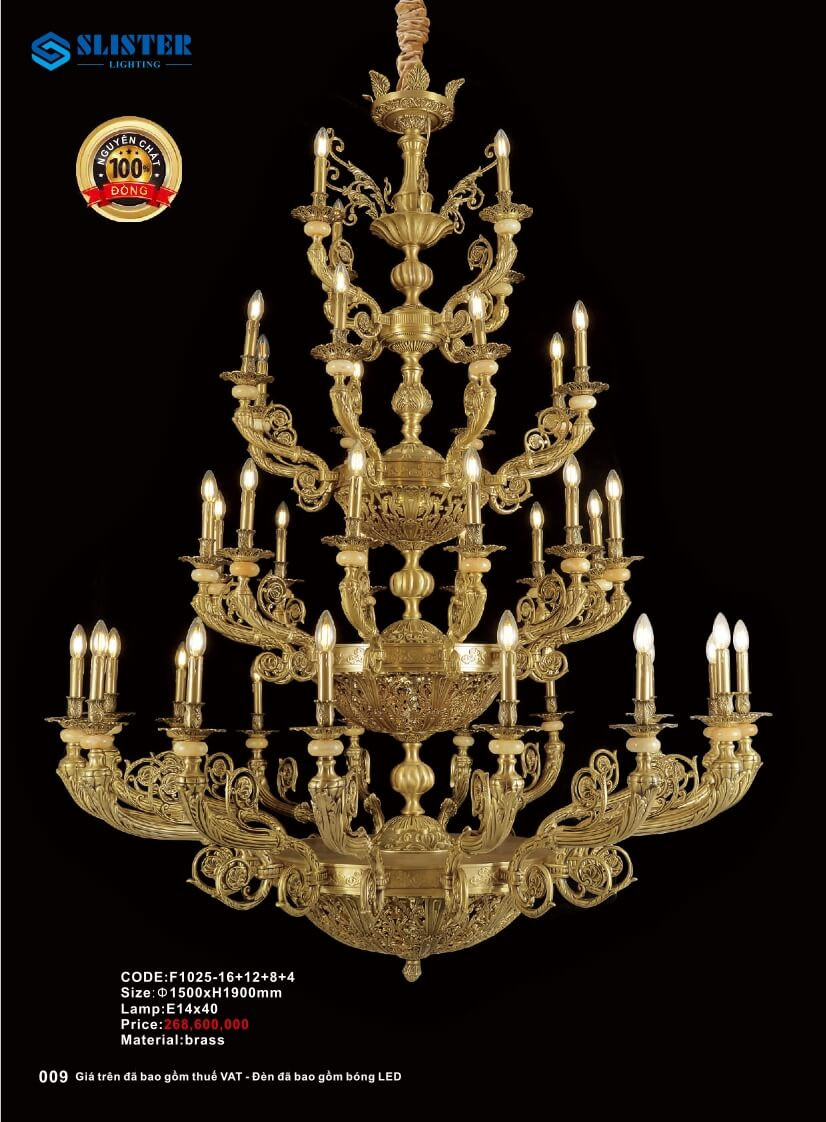 Catalogue đèn trang trí Slister Lighting