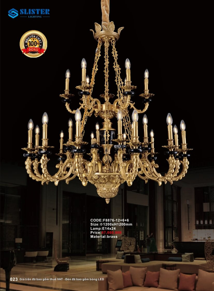 Catalogue đèn trang trí Slister Lighting