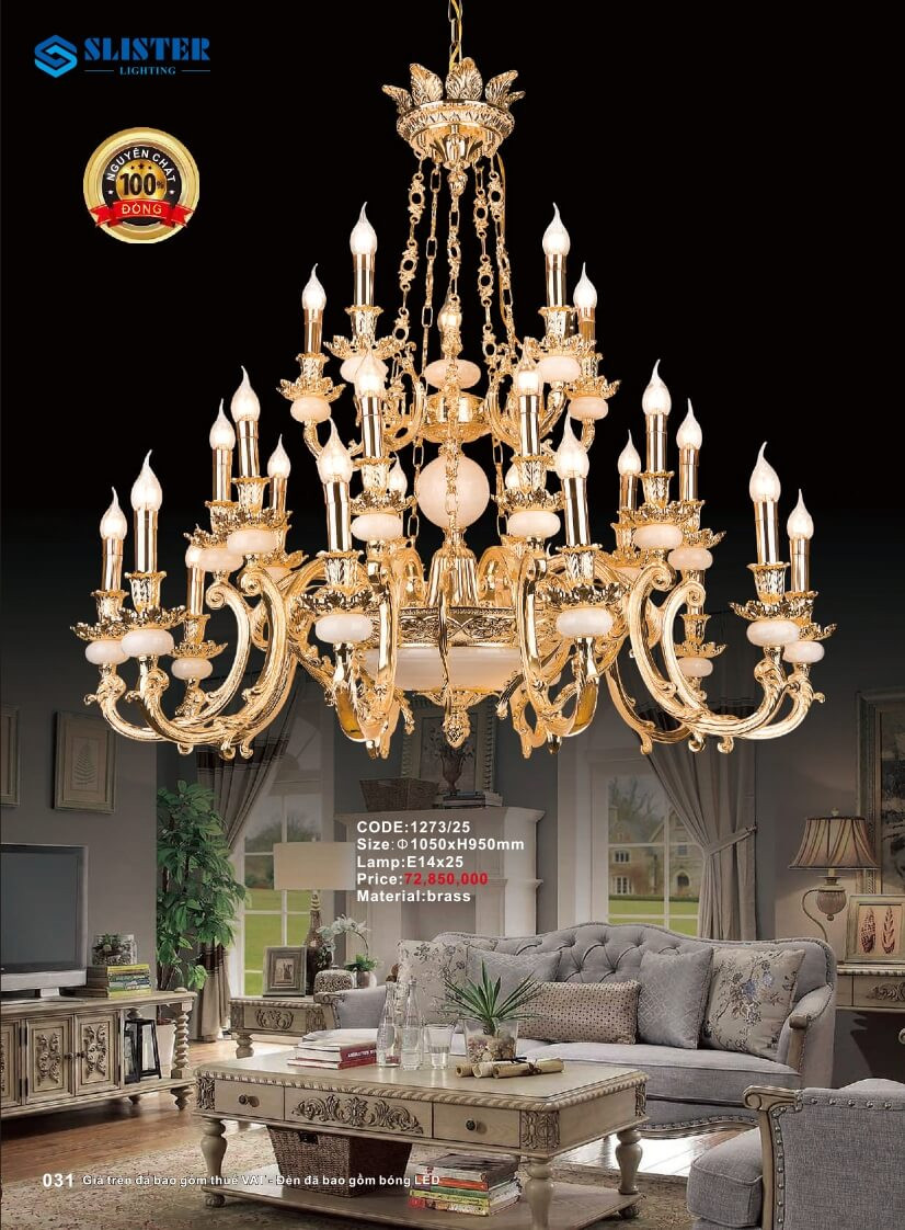 Catalogue đèn trang trí Slister Lighting