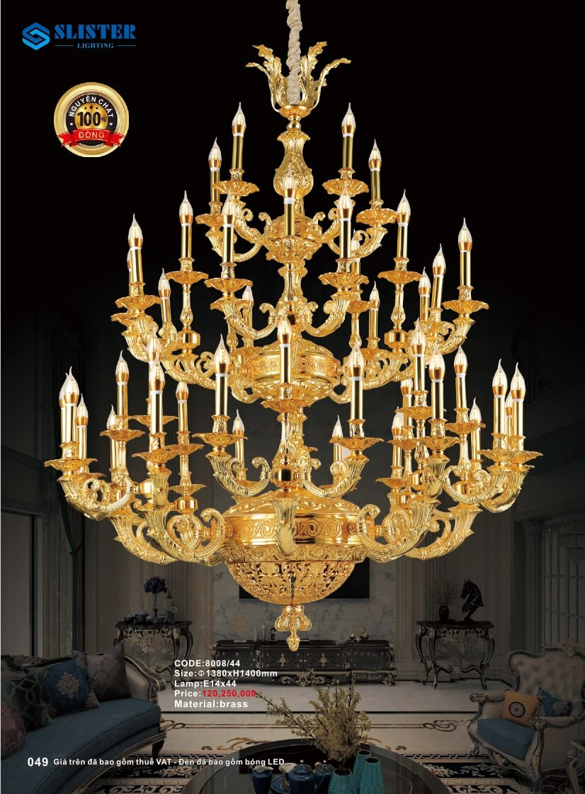 Catalogue đèn trang trí Slister Lighting