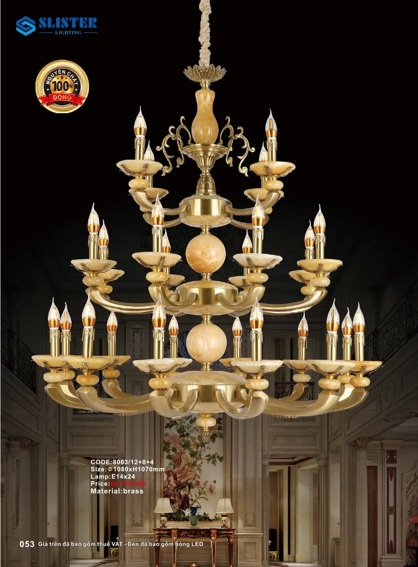 Catalogue đèn trang trí Slister Lighting