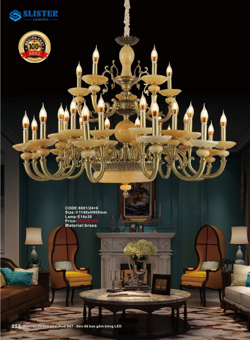 Catalogue đèn trang trí Slister Lighting