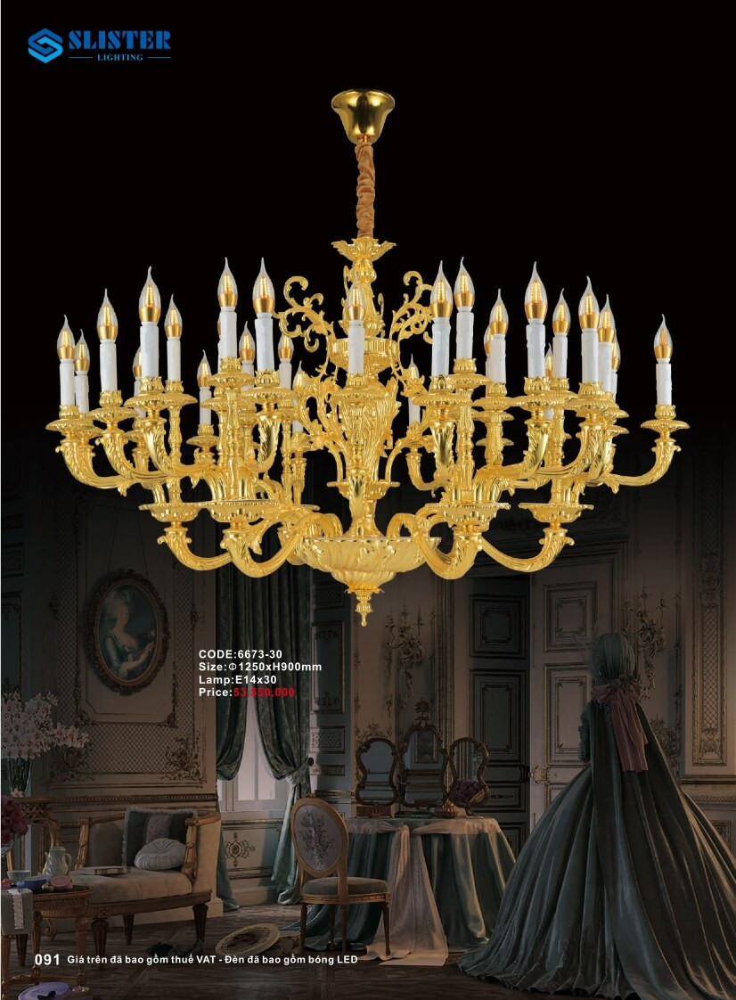 Catalogue đèn trang trí Slister Lighting