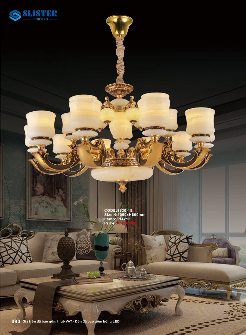 Catalogue đèn trang trí Slister Lighting