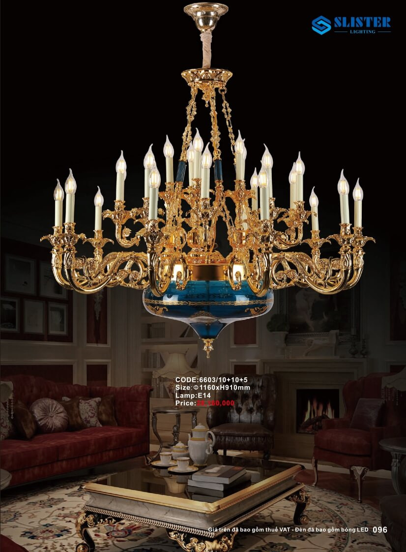 Catalogue đèn trang trí Slister Lighting