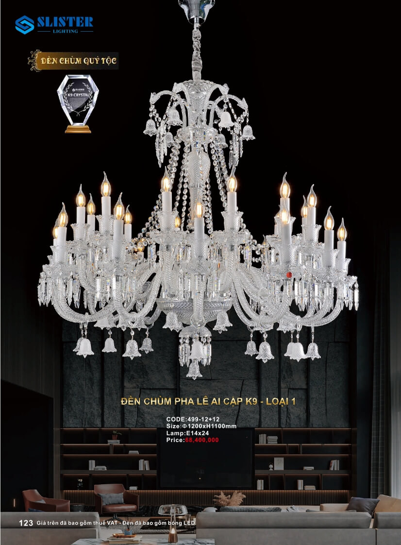 Catalogue đèn trang trí Slister Lighting