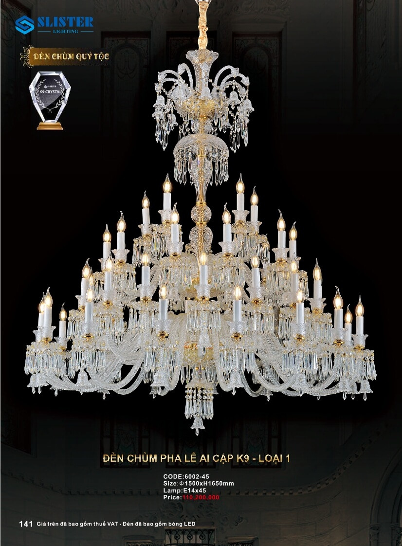 Catalogue đèn trang trí Slister Lighting