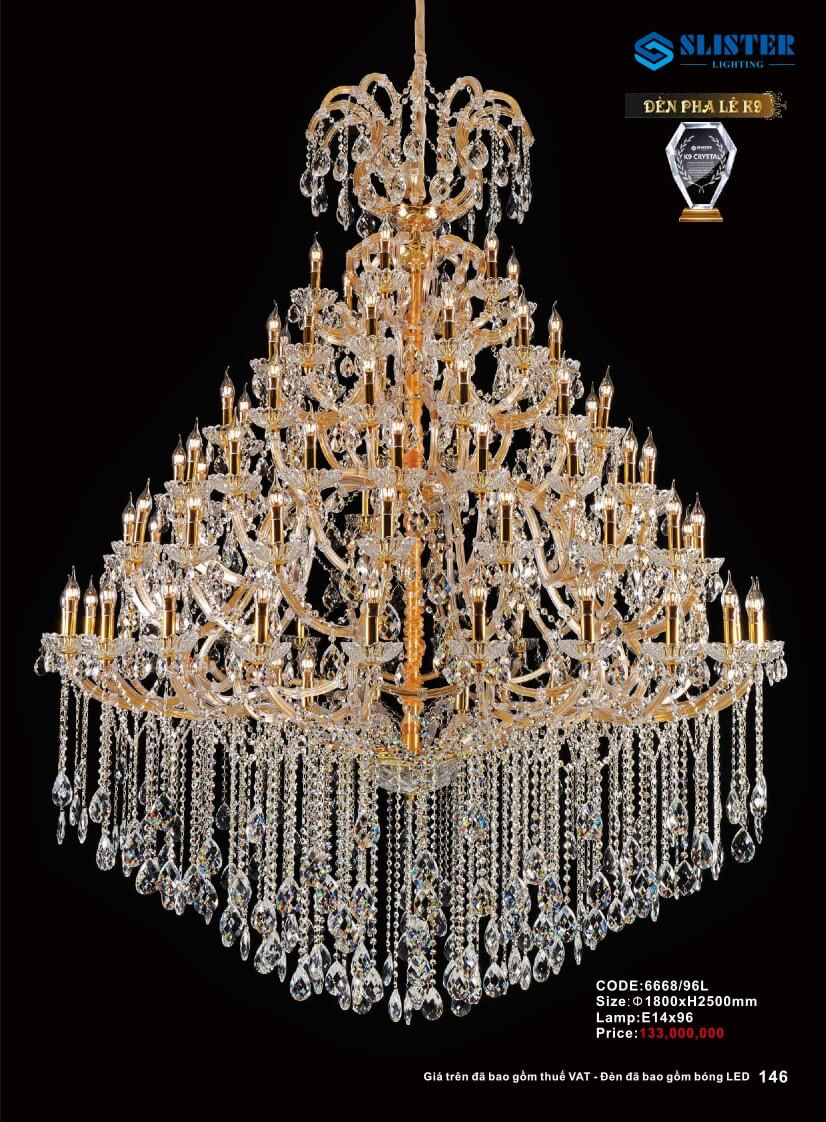 Catalogue đèn trang trí Slister Lighting