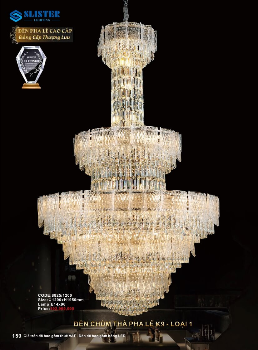 Catalogue đèn trang trí Slister Lighting