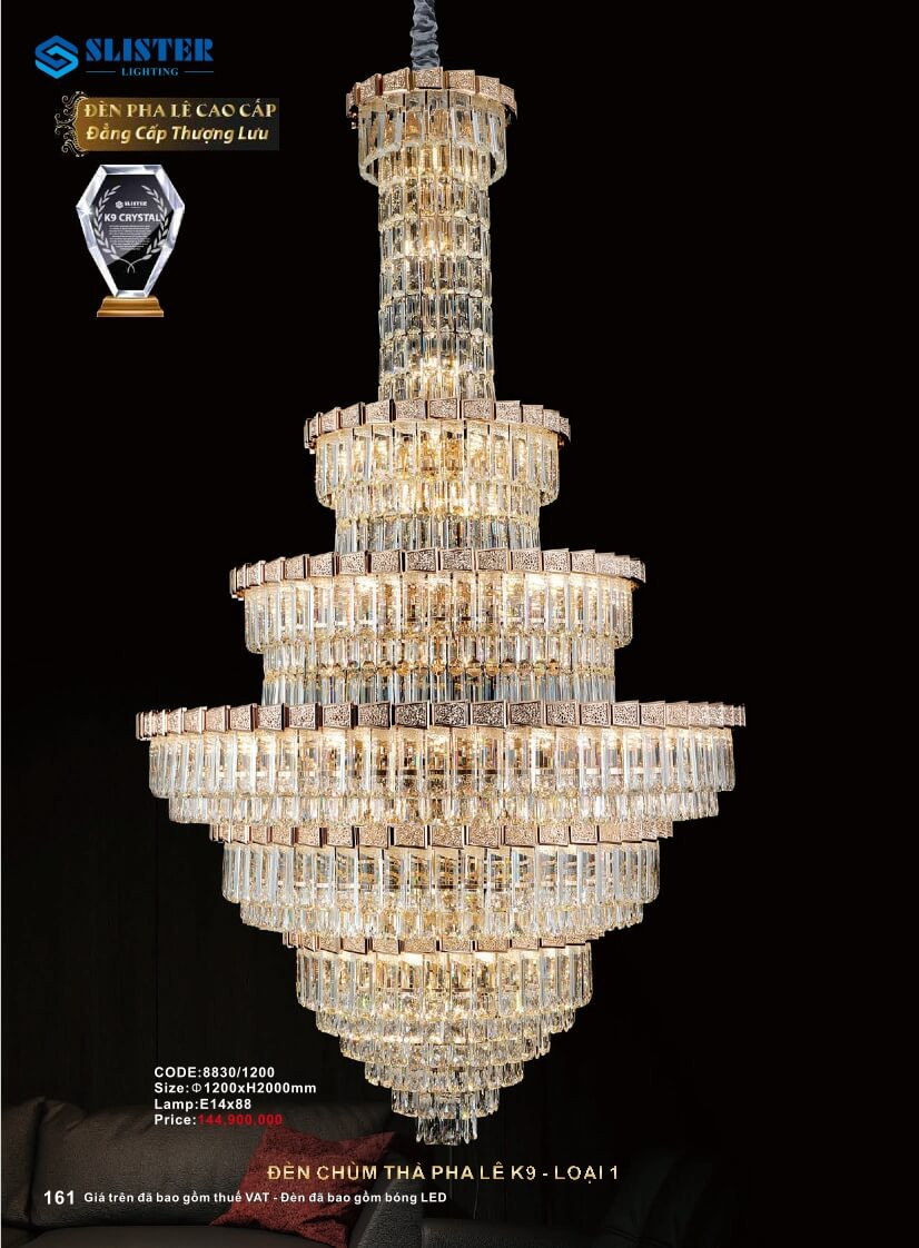 Catalogue đèn trang trí Slister Lighting