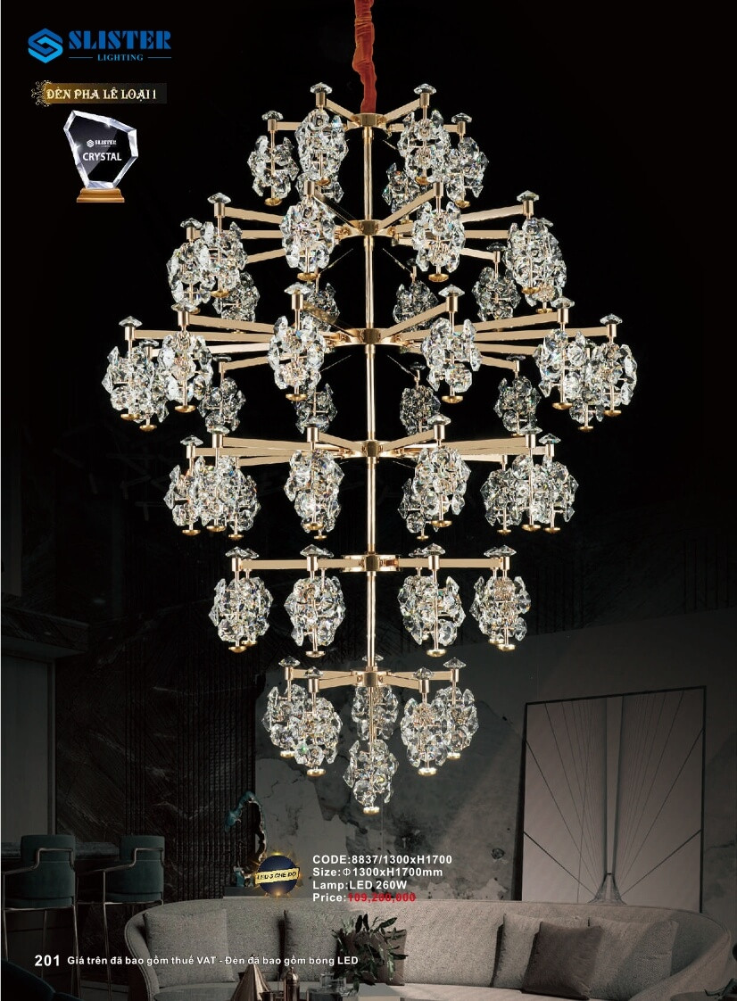 Catalogue đèn trang trí Slister Lighting