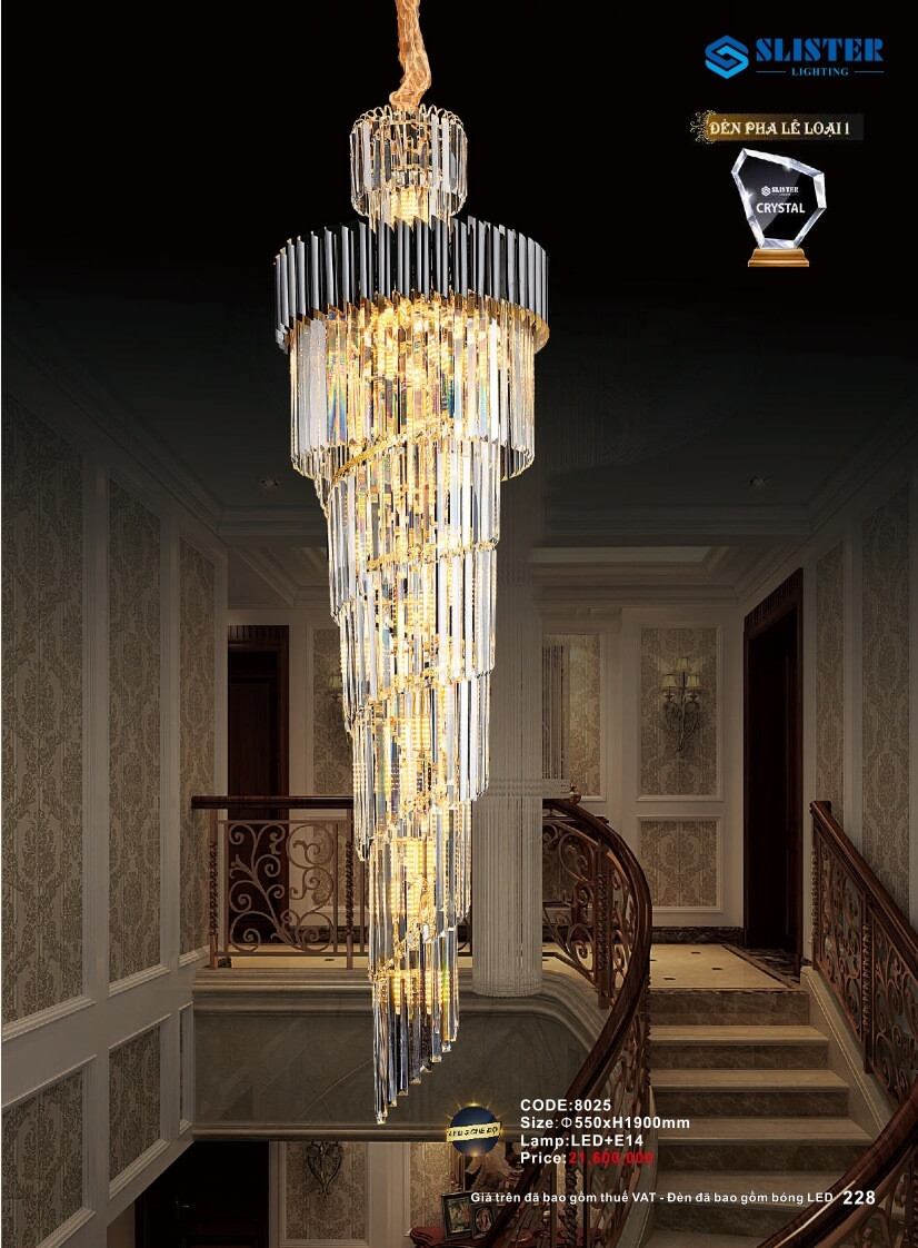 Catalogue đèn trang trí Slister Lighting