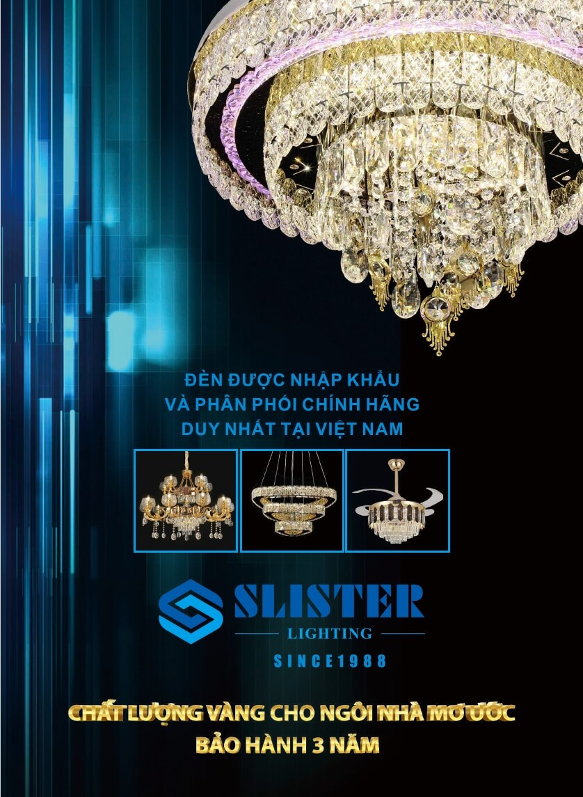 Catalogue đèn trang trí Slister Lighting