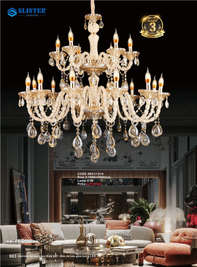 Catalogue đèn trang trí Slister Lighting