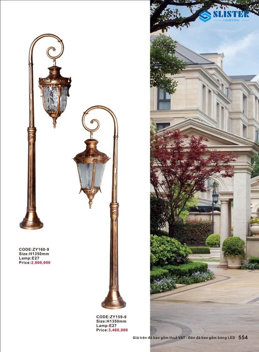 Catalogue đèn trang trí Slister Lighting