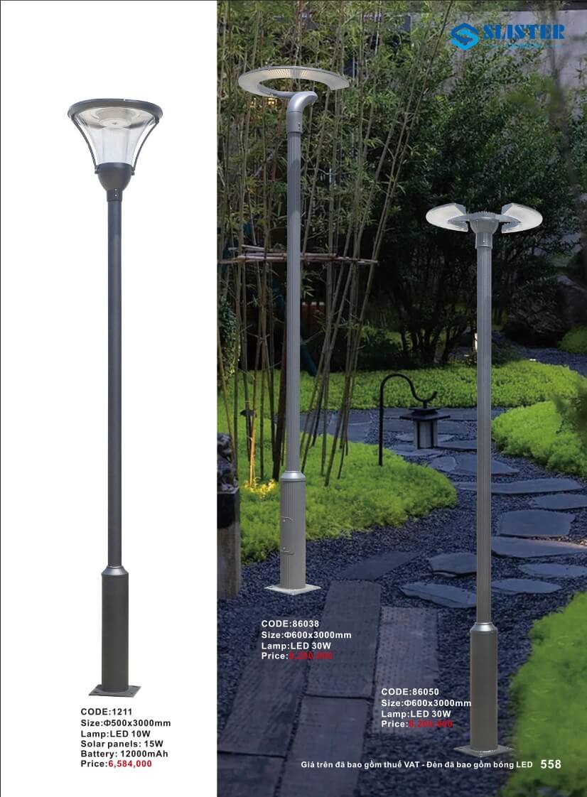 Catalogue đèn trang trí Slister Lighting