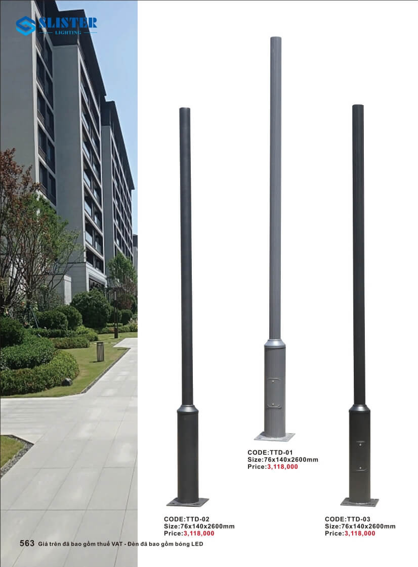 Catalogue đèn trang trí Slister Lighting