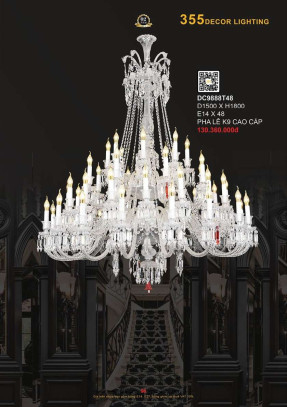 Đèn chùm 355 Decor DC9888T48