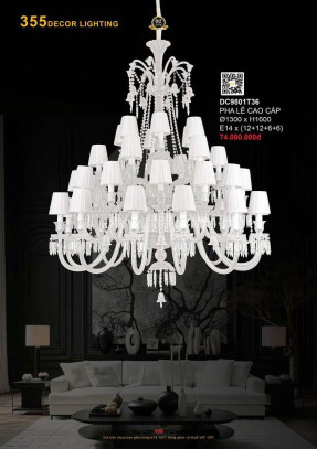 Đèn chùm 355 Decor DC9801T36