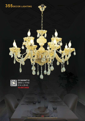 Đèn chùm 355 Decor DC86096T12