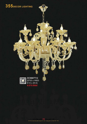 Đèn chùm 355 Decor DC9087T12