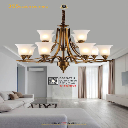Đèn chùm 355 Decor DC9209T12