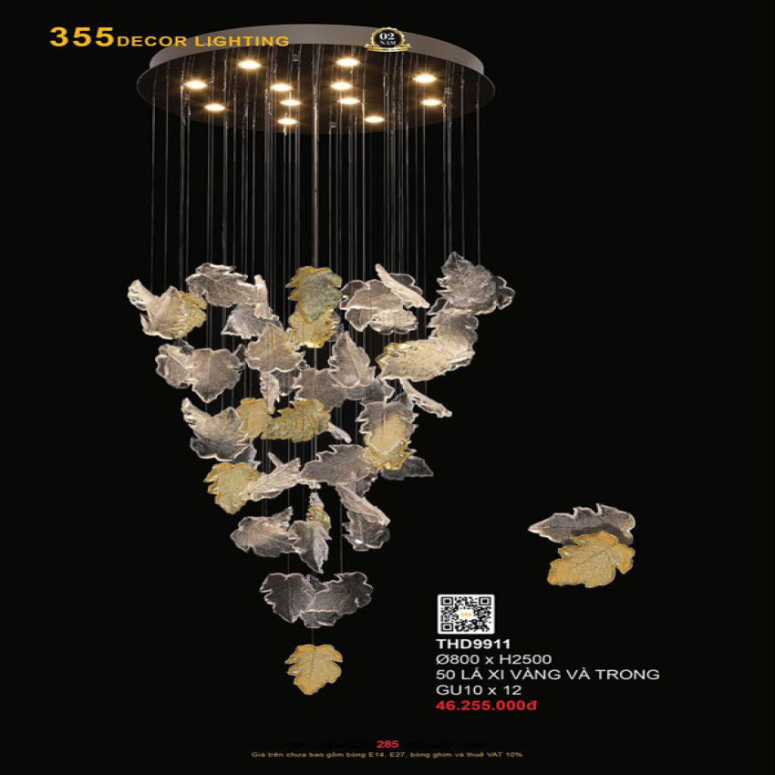 Đèn thả hiện đại 355 Decor THD9911