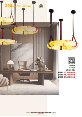 Đèn thả hiện đại 355 Decor THD98