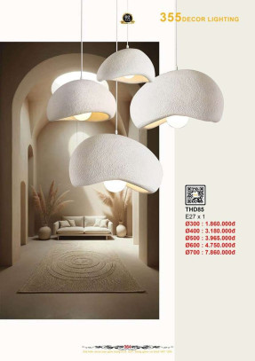 Đèn thả hiện đại 355 Decor THD85