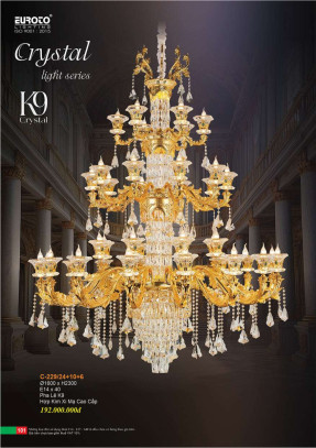 Đèn chùm Euroto C-229/24+10+6