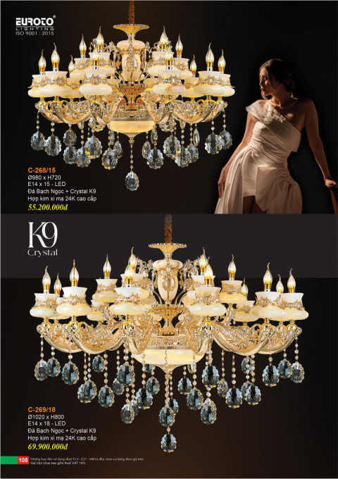 Đèn chùm Euroto C-268/15, C-269/18