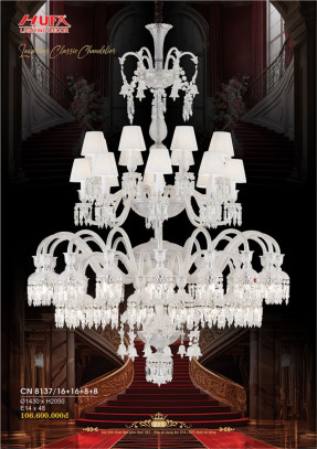 Đèn chùm nến Hufa CN 8137/16+16+8+8