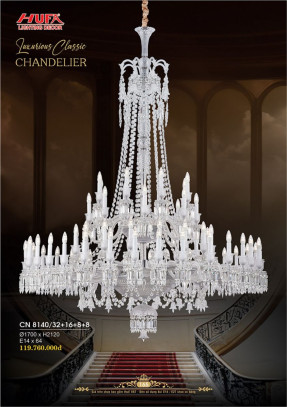 Đèn chùm nến Hufa CN 8140/32+16+8+8