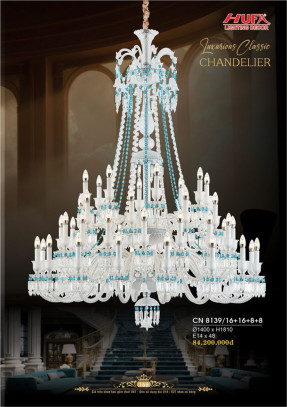 Đèn chùm nến Hufa CN 8139/16+16+8+8