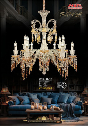 Đèn chùm nến Hufa CN 8142/12