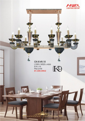 Đèn chùm nến Hufa CN 8149/10