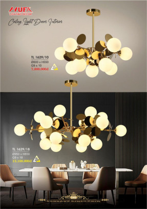 Đèn thả LED Hufa TL 1629/10, TL 1629/18