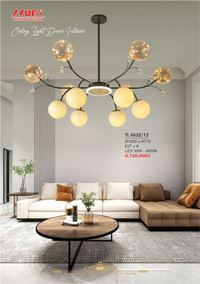 Đèn thả LED Hufa TL 6532/12