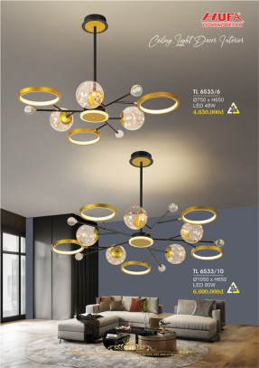 Đèn thả LED Hufa TL 6533/6, TL 6533/10