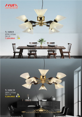 Đèn thả LED Hufa TL 1628/8, TL 1628/10