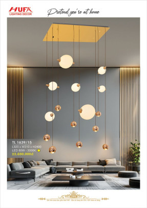 Đèn thả LED Hufa TL 1639/15