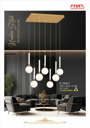 Đèn thả LED Hufa TL 1636/7