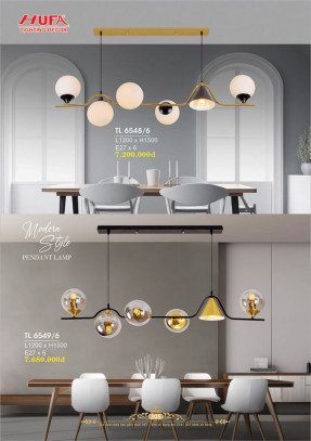 Đèn thả LED Hufa TL 6548/6, TL 6549/6