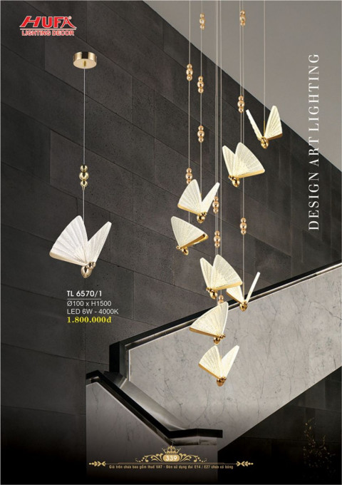 Đèn thả LED Hufa TL 6570/1