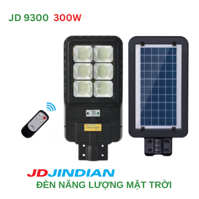 Đèn năng lượng mặt trời Jindian JD 9300 300W