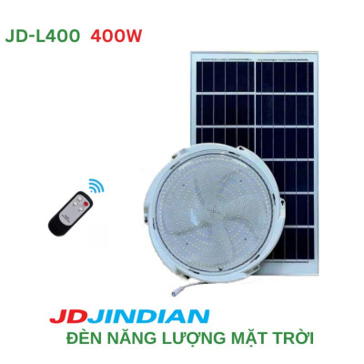 Đèn năng lượng mặt trời ốp trần Jindian 400W JD-L400
