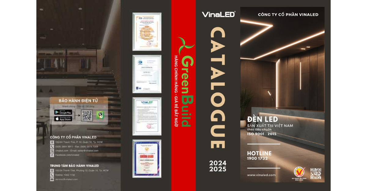 Catalogue đèn LED Vina Led