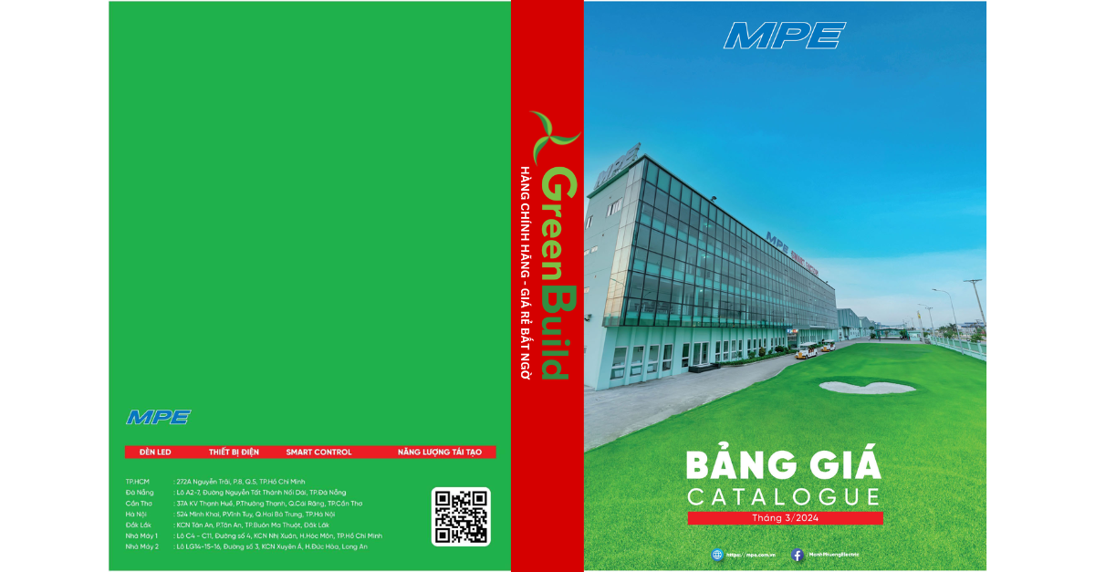 Catalogue đèn LED MPE
