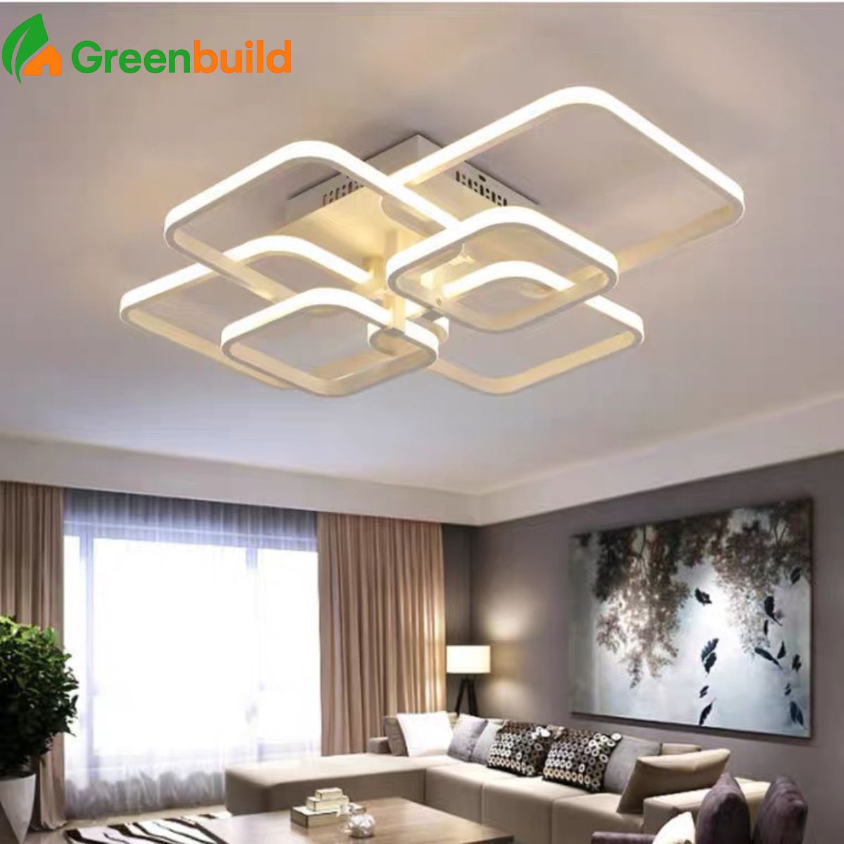 Đèn chùm hiện đại tối giản